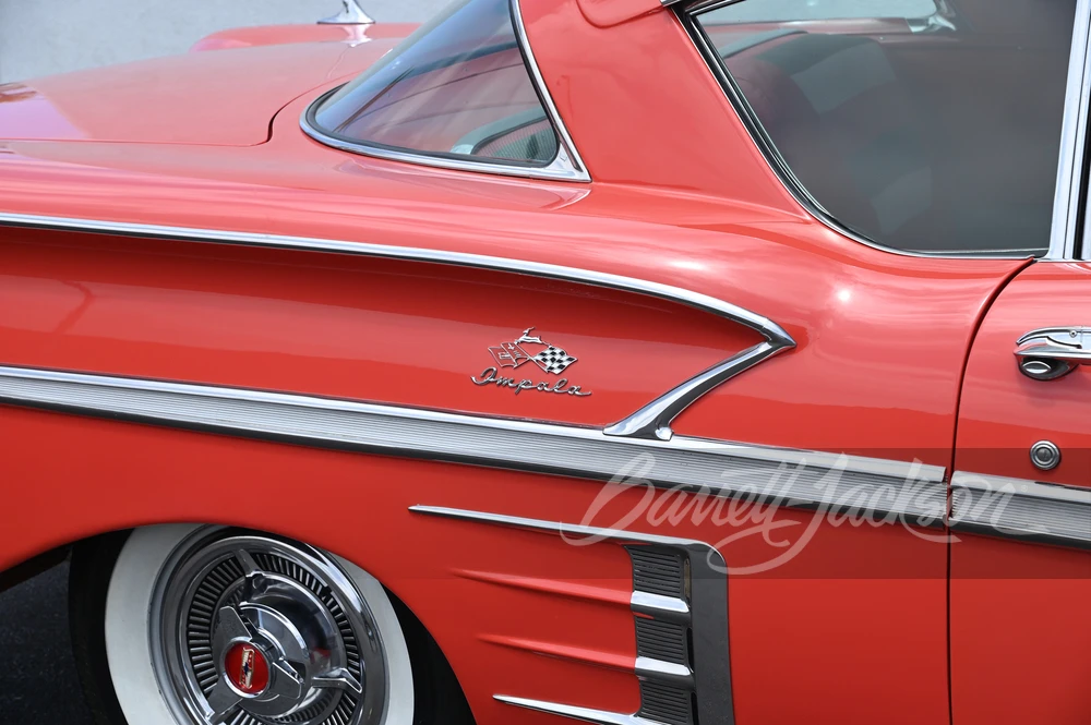 1958 Chevrolet Impala 1st Gen - Image 9 of 13