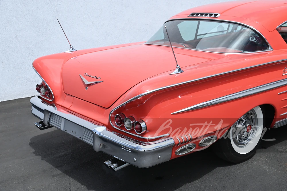 1958 Chevrolet Impala 1st Gen - Image 11 of 13
