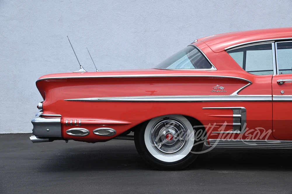 1958 Chevrolet Impala 1st Gen - Image 6 of 13