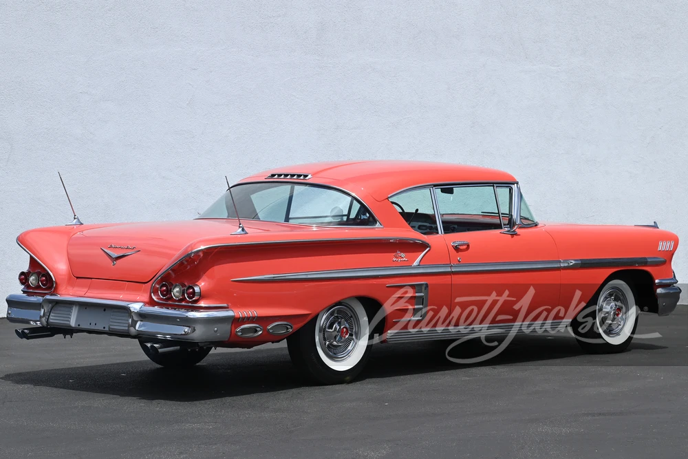 1958 Chevrolet Impala 1st Gen - Image 2 of 13
