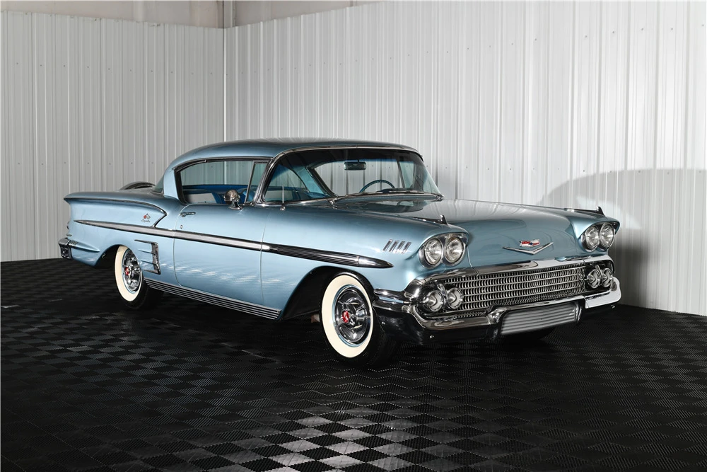 1958 Chevrolet Impala 1st Gen - Image 2 of 9