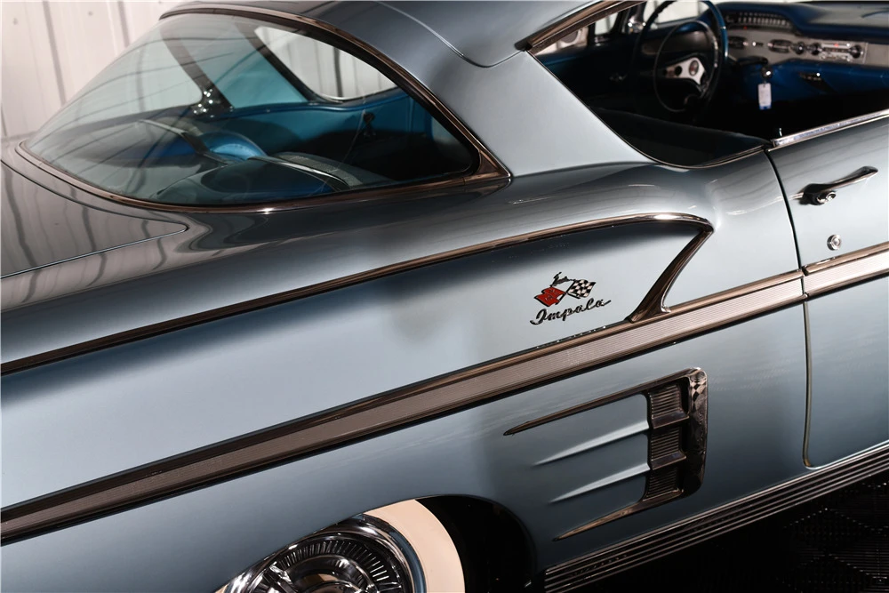 1958 Chevrolet Impala 1st Gen - Image 5 of 9