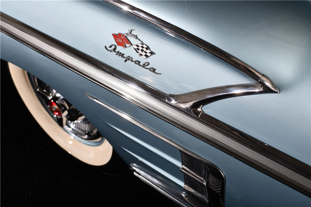 1958 Chevrolet Impala 1st Gen - Image 7 of 9