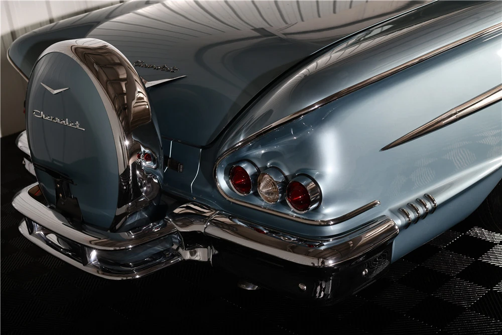 1958 Chevrolet Impala 1st Gen - Image 8 of 9