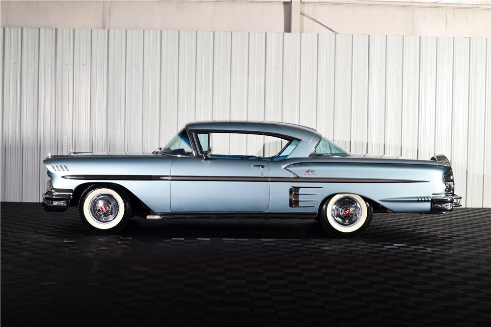 1958 Chevrolet Impala 1st Gen - Image 9 of 9