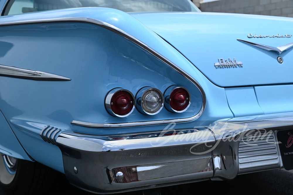 1958 Chevrolet Impala 1st Gen - Image 9 of 11