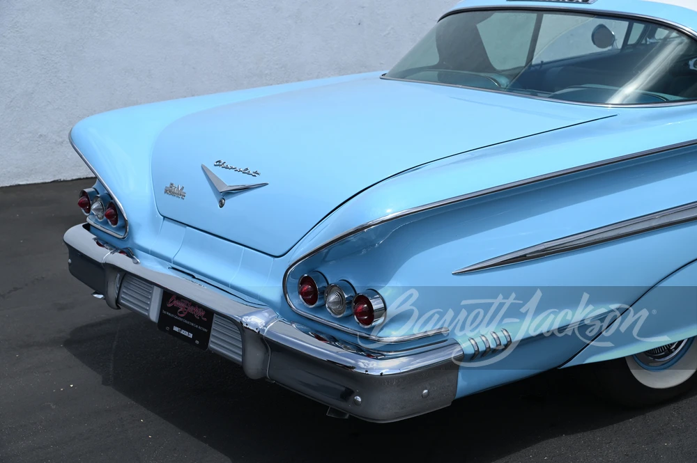 1958 Chevrolet Impala 1st Gen - Image 7 of 11
