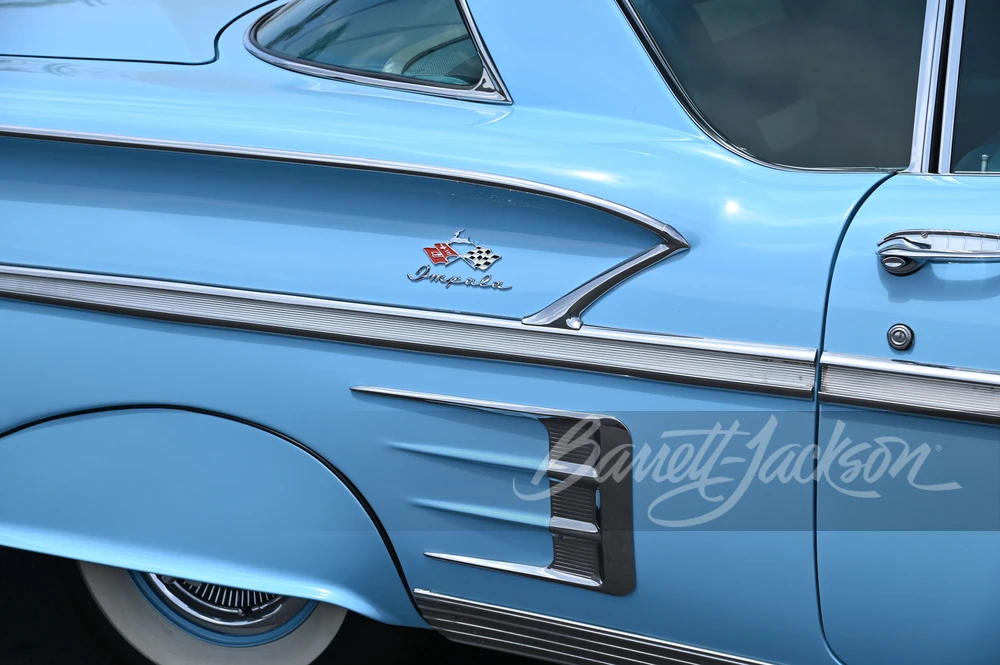 1958 Chevrolet Impala 1st Gen - Image 5 of 11