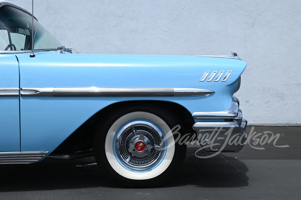 1958 Chevrolet Impala 1st Gen - Image 6 of 11