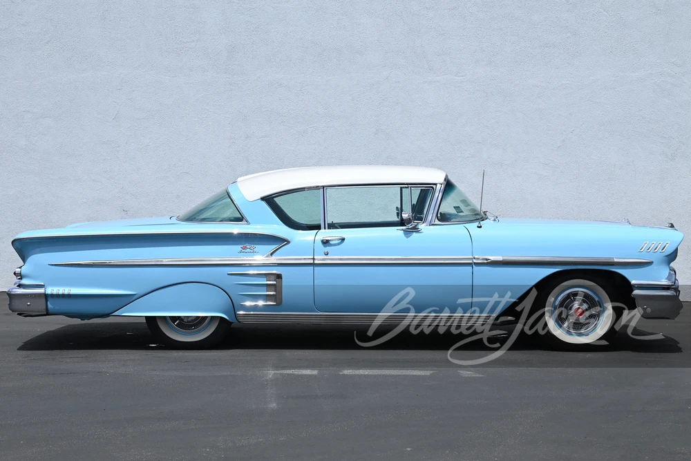 1958 Chevrolet Impala 1st Gen - Image 4 of 11