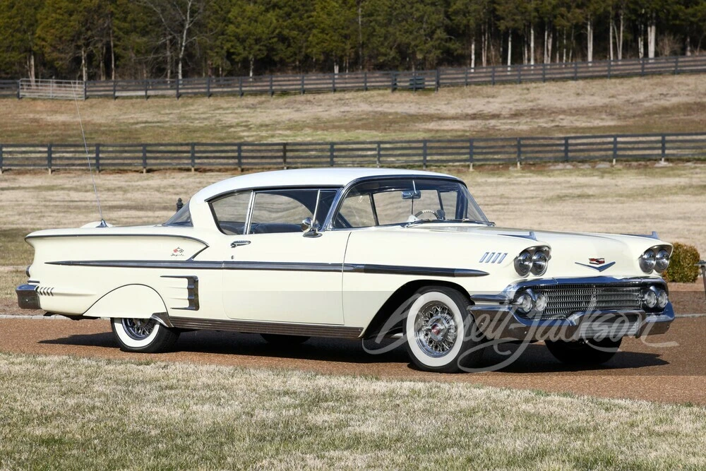 1958 Chevrolet Impala 1st Gen - Image 18 of 20
