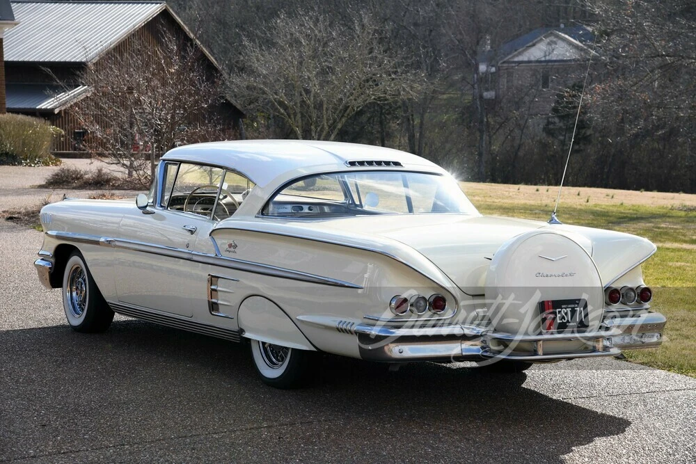 1958 Chevrolet Impala 1st Gen - Image 19 of 20