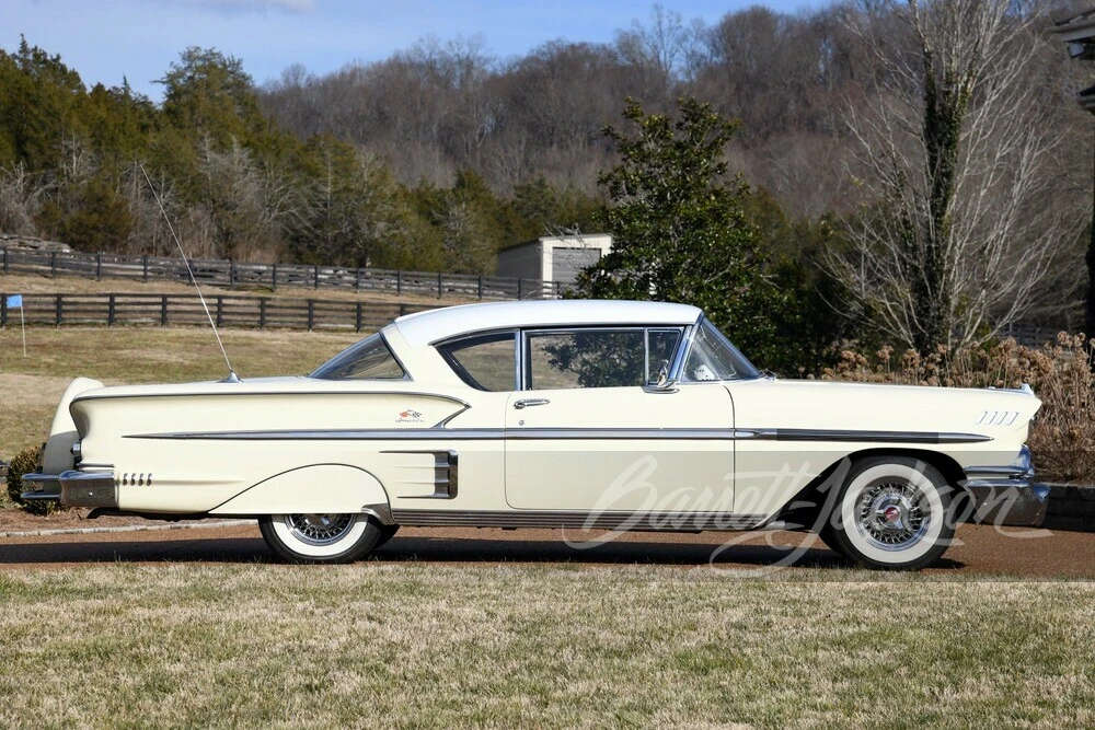 1958 Chevrolet Impala 1st Gen - Image 20 of 20