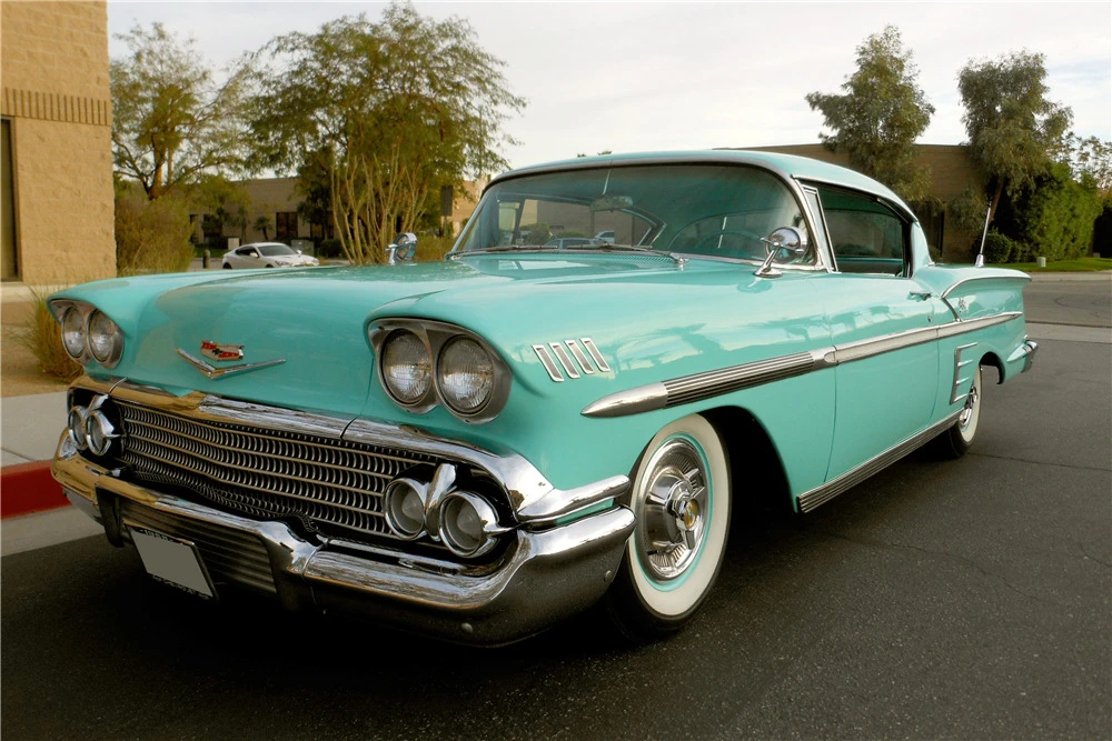 1958 Chevrolet Impala 1st Gen - Image 2 of 5