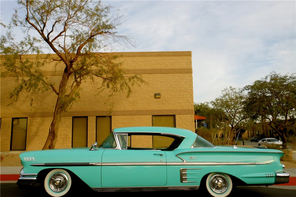 1958 Chevrolet Impala 1st Gen - Image 5 of 5