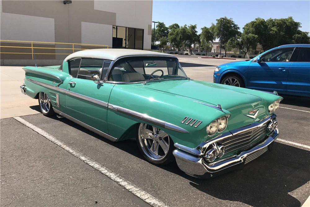1958 Chevrolet Impala 1st Gen - Image 2 of 5