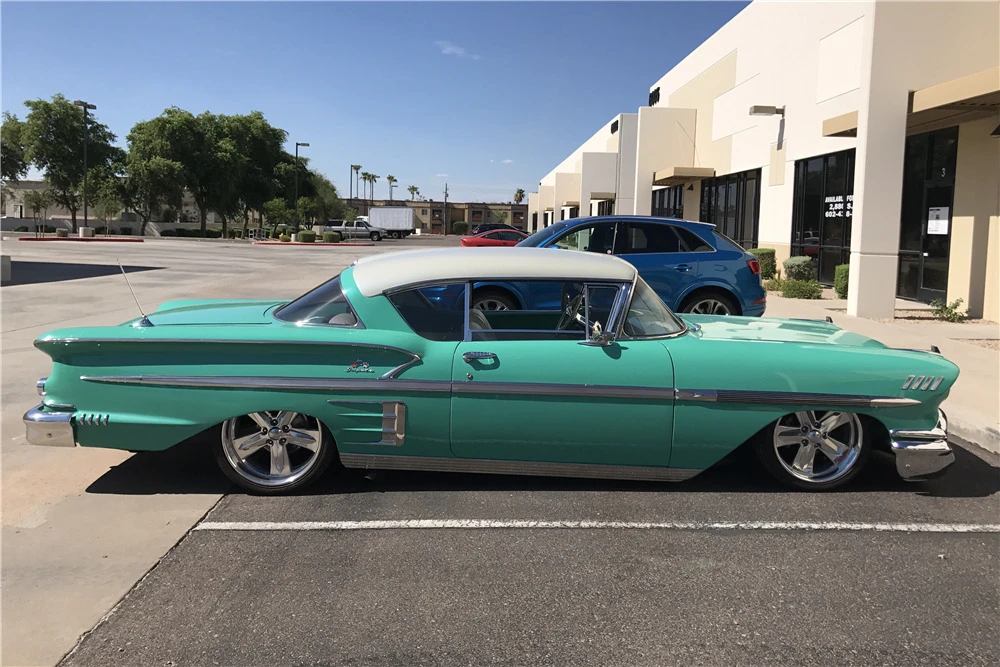 1958 Chevrolet Impala 1st Gen - Image 5 of 5