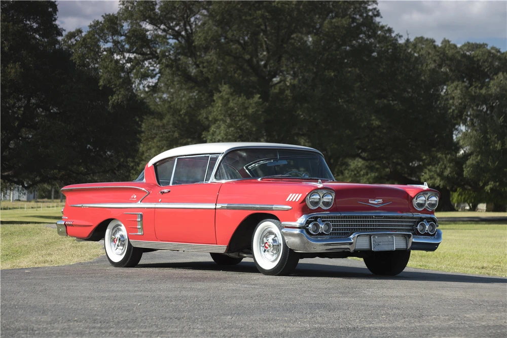 1958 Chevrolet Impala 1st Gen - Image 2 of 5