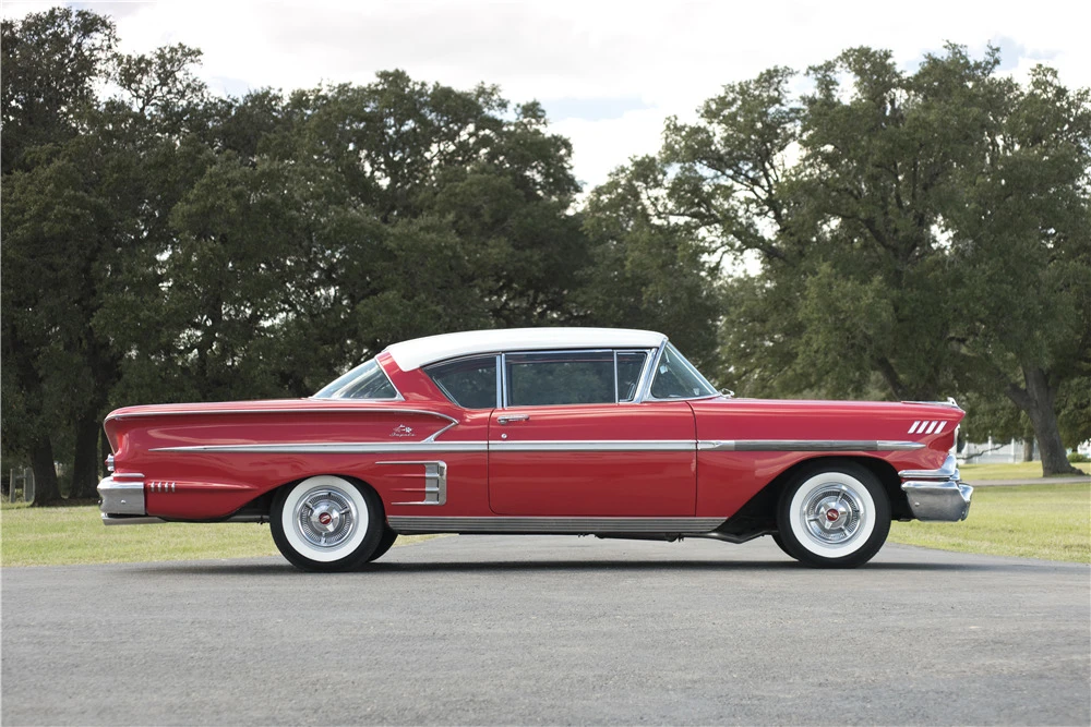 1958 Chevrolet Impala 1st Gen - Image 5 of 5