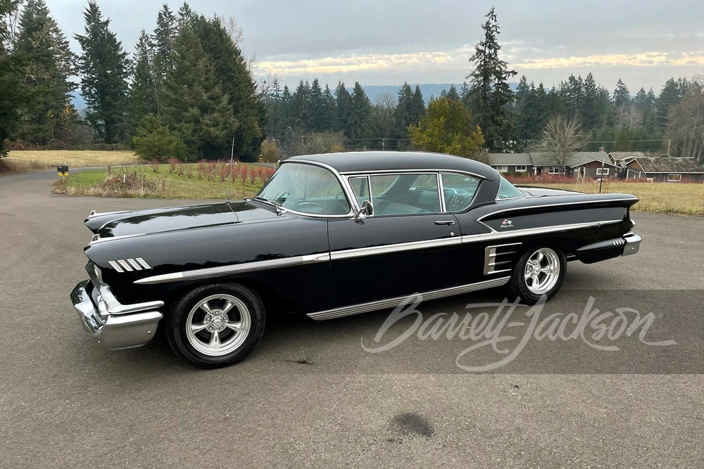 1958 Chevrolet Impala 1st Gen - Image 4 of 12