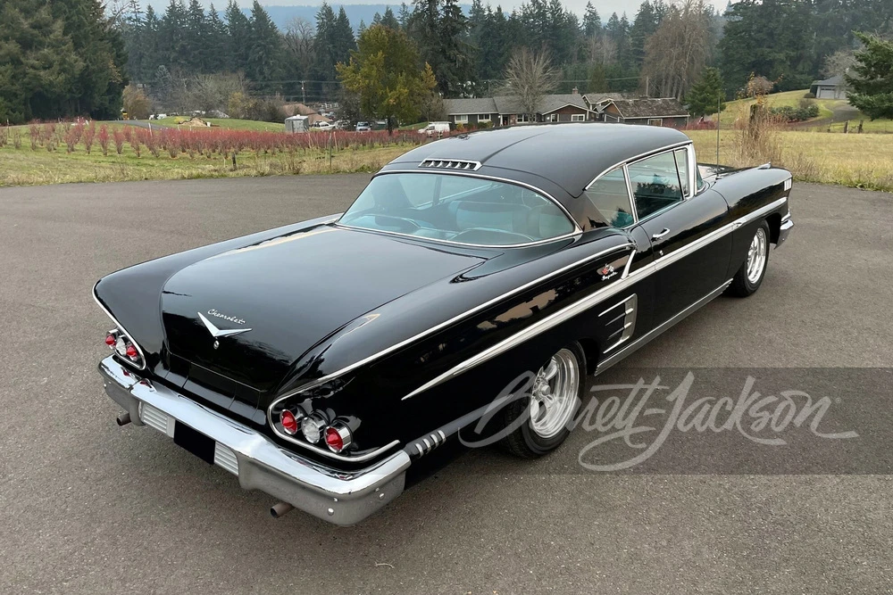 1958 Chevrolet Impala 1st Gen - Image 6 of 12