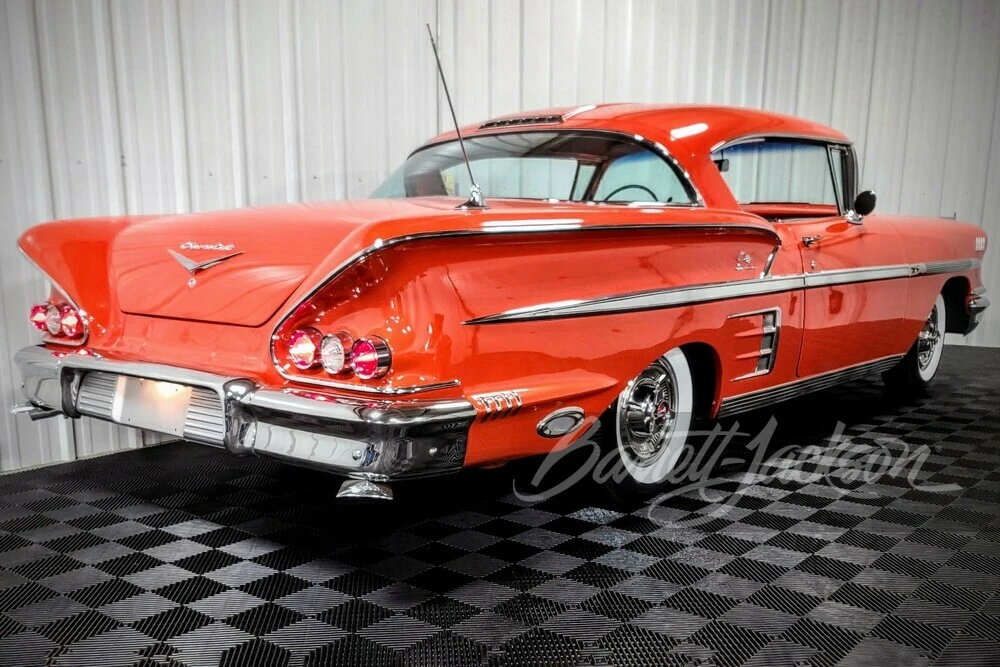 1958 Chevrolet Impala 1st Gen - Image 10 of 11