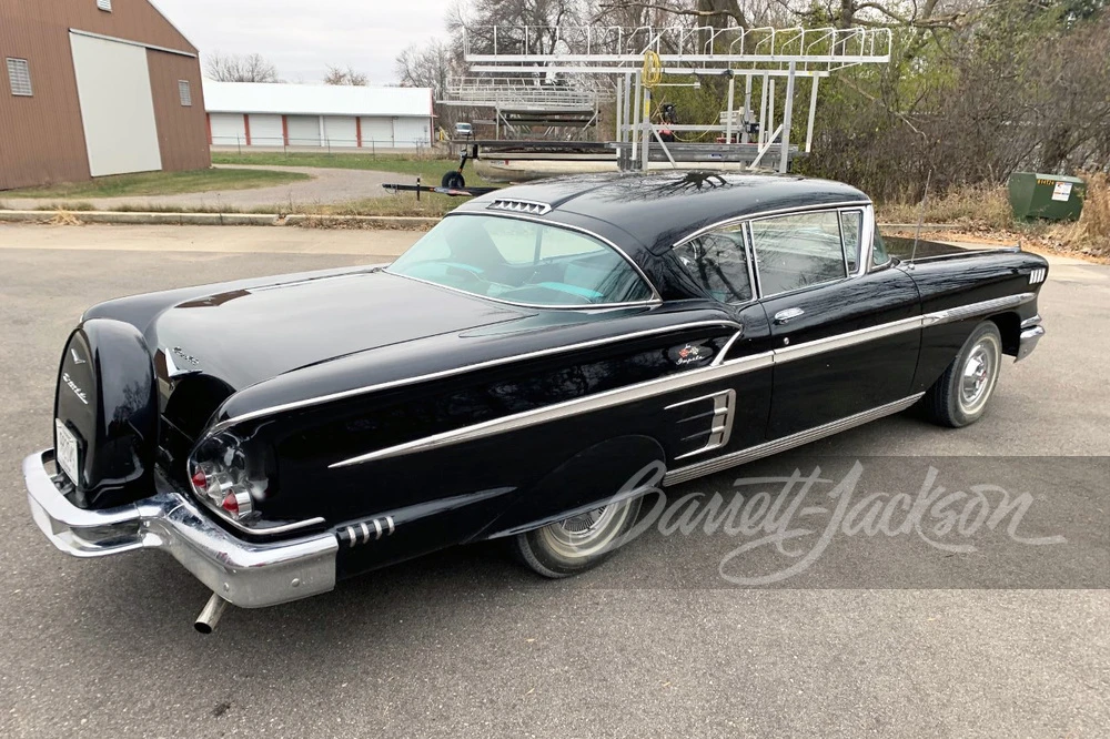 1958 Chevrolet Impala 1st Gen - Image 5 of 16