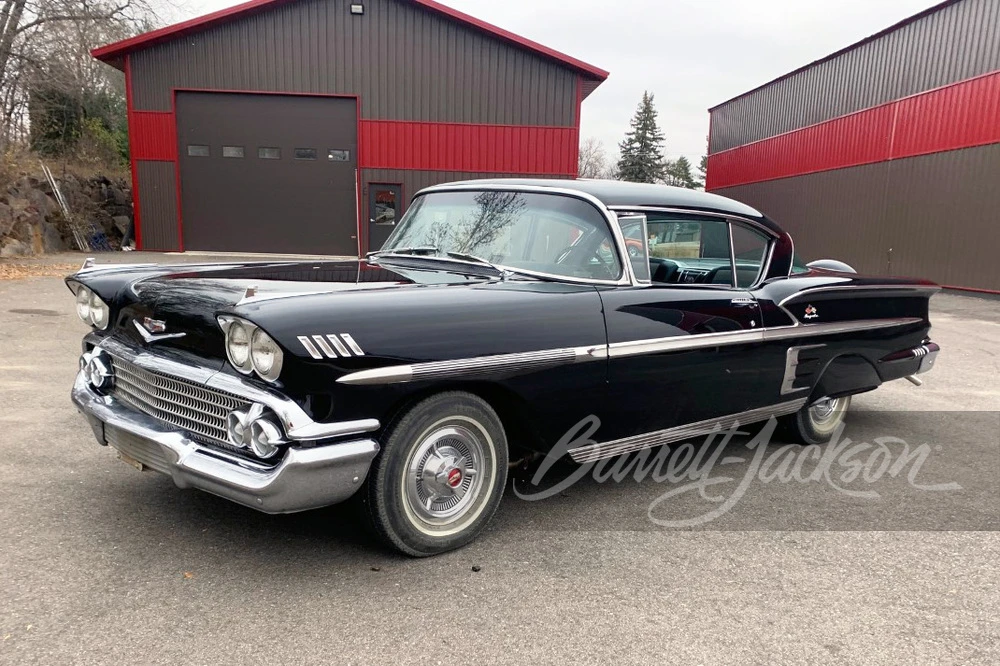 1958 Chevrolet Impala 1st Gen - Image 14 of 16
