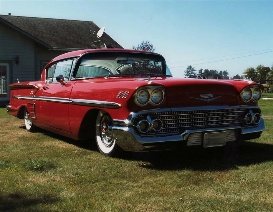 1958 Chevrolet Impala 1st Gen - Image 2 of 2
