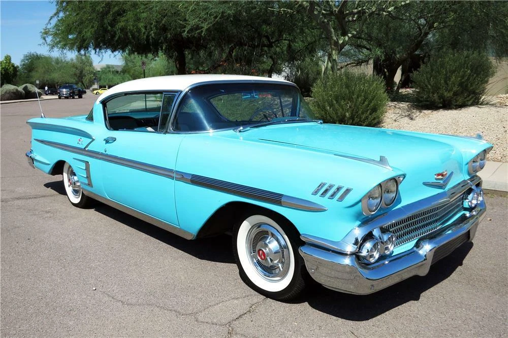 1958 Chevrolet Impala 1st Gen - Image 2 of 6