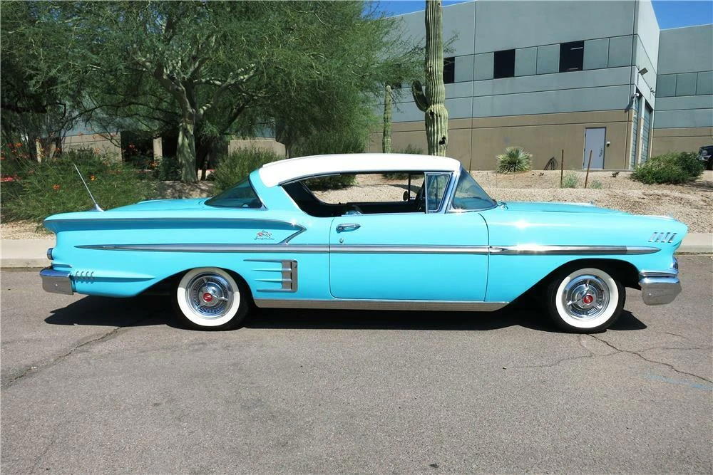 1958 Chevrolet Impala 1st Gen - Image 6 of 6