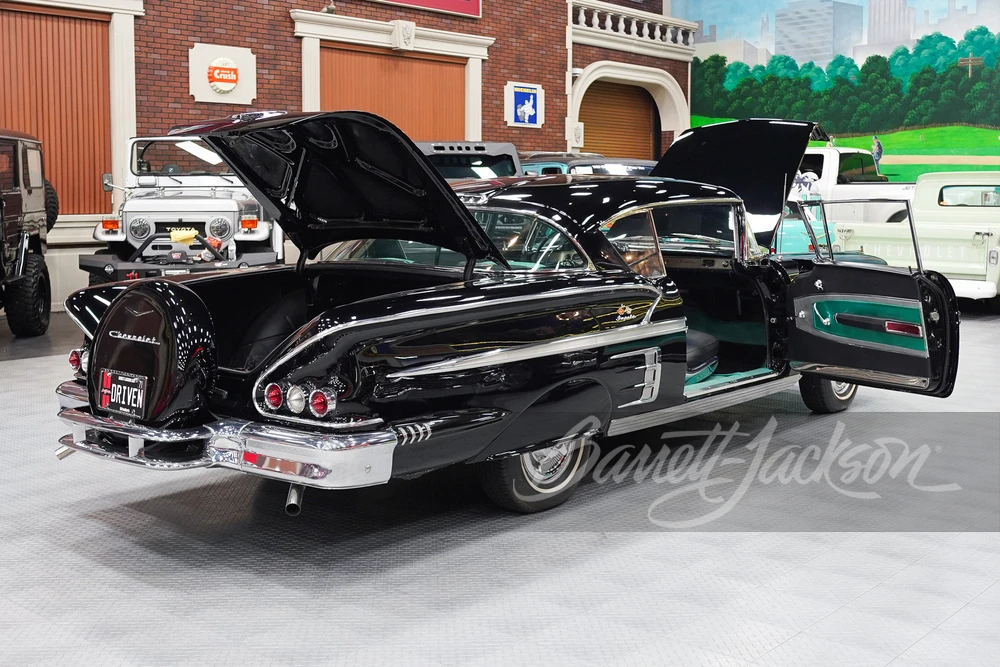 1958 Chevrolet Impala 1st Gen - Image 5 of 24