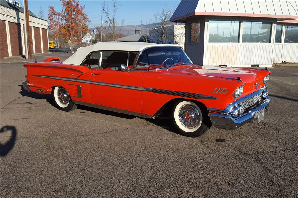 1958 Chevrolet Impala 1st Gen - Image 2 of 6