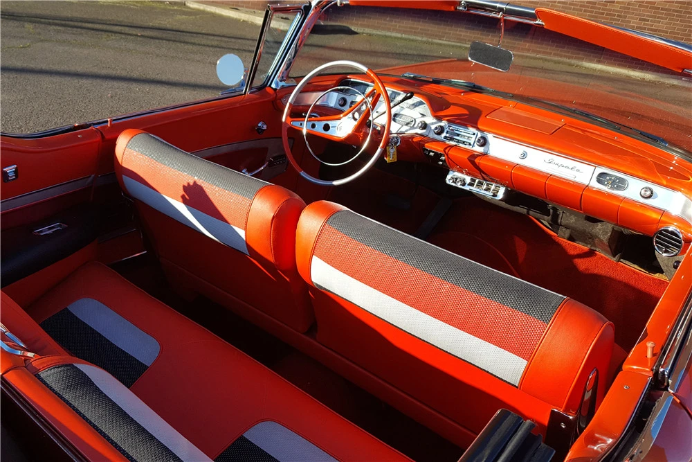 1958 Chevrolet Impala 1st Gen - Image 4 of 6
