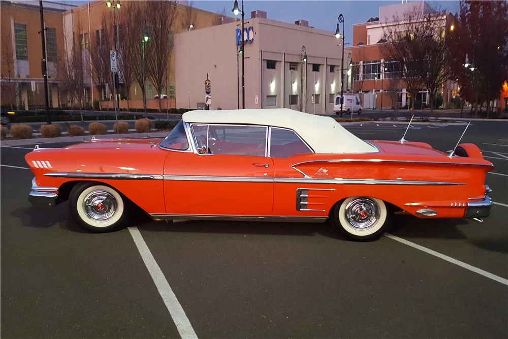 1958 Chevrolet Impala 1st Gen - Image 6 of 6
