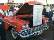 1958 Chevrolet Impala 1st Gen - Image 2 of 2