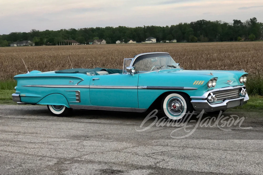 1958 Chevrolet Impala 1st Gen - Image 3 of 10