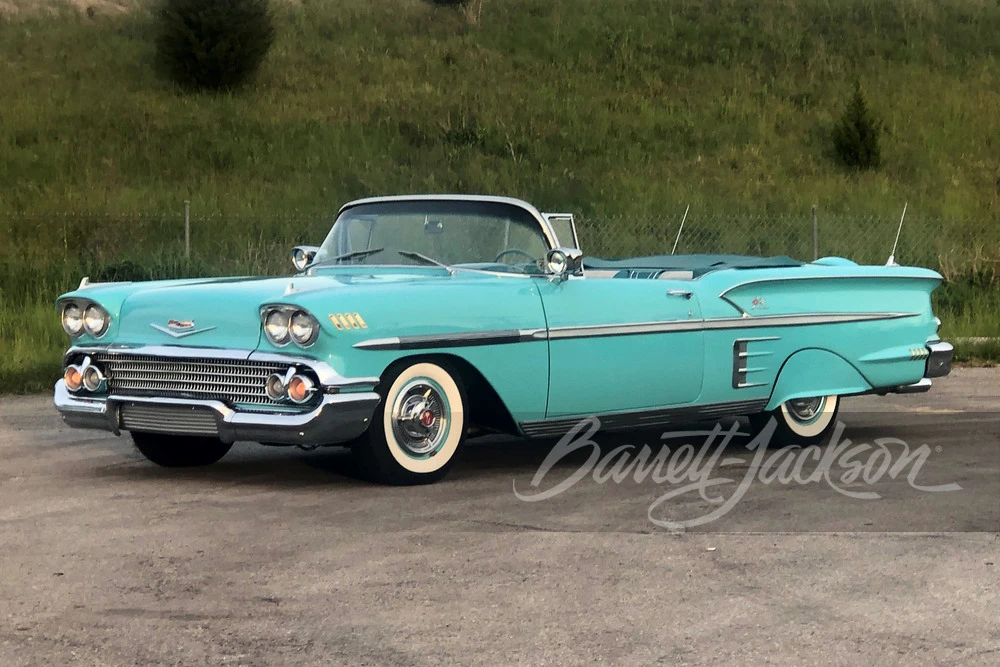 1958 Chevrolet Impala 1st Gen - Image 4 of 10