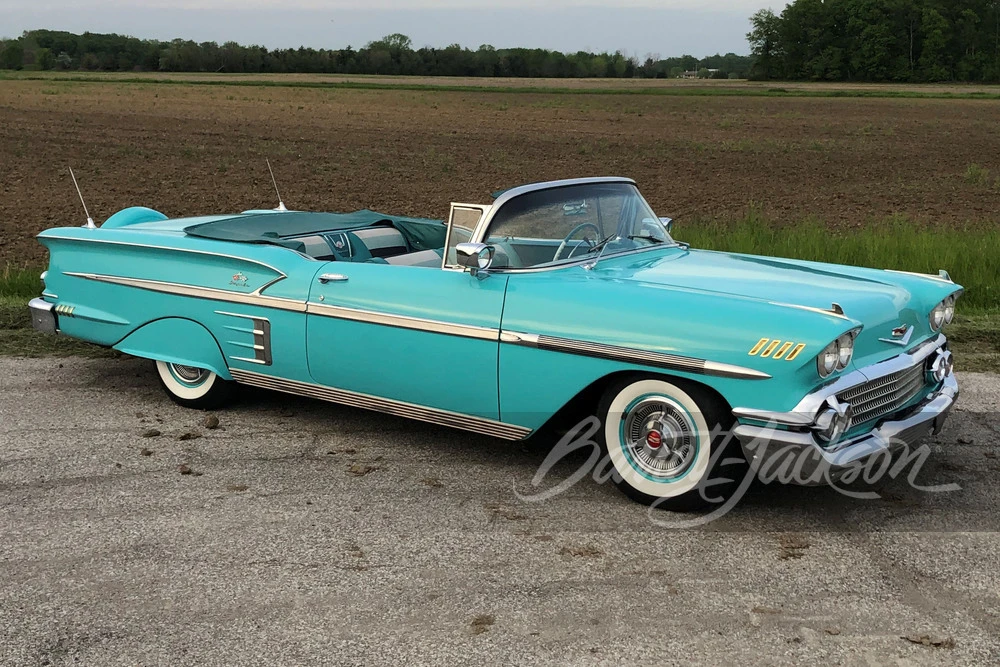 1958 Chevrolet Impala 1st Gen - Image 5 of 10