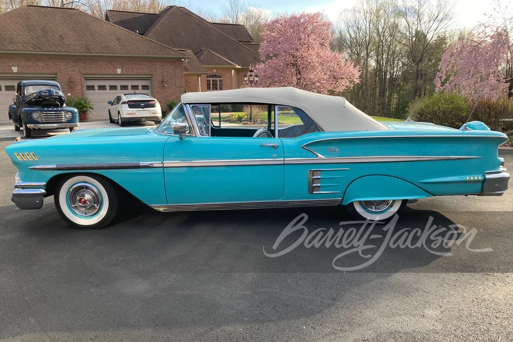 1958 Chevrolet Impala 1st Gen - Image 6 of 10