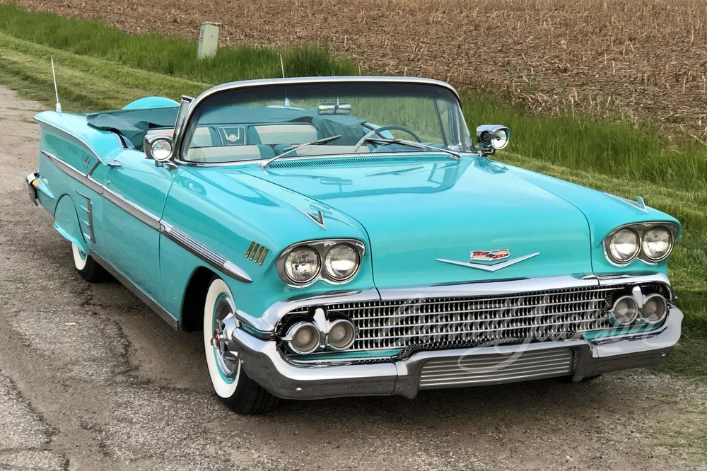 1958 Chevrolet Impala 1st Gen - Image 8 of 10
