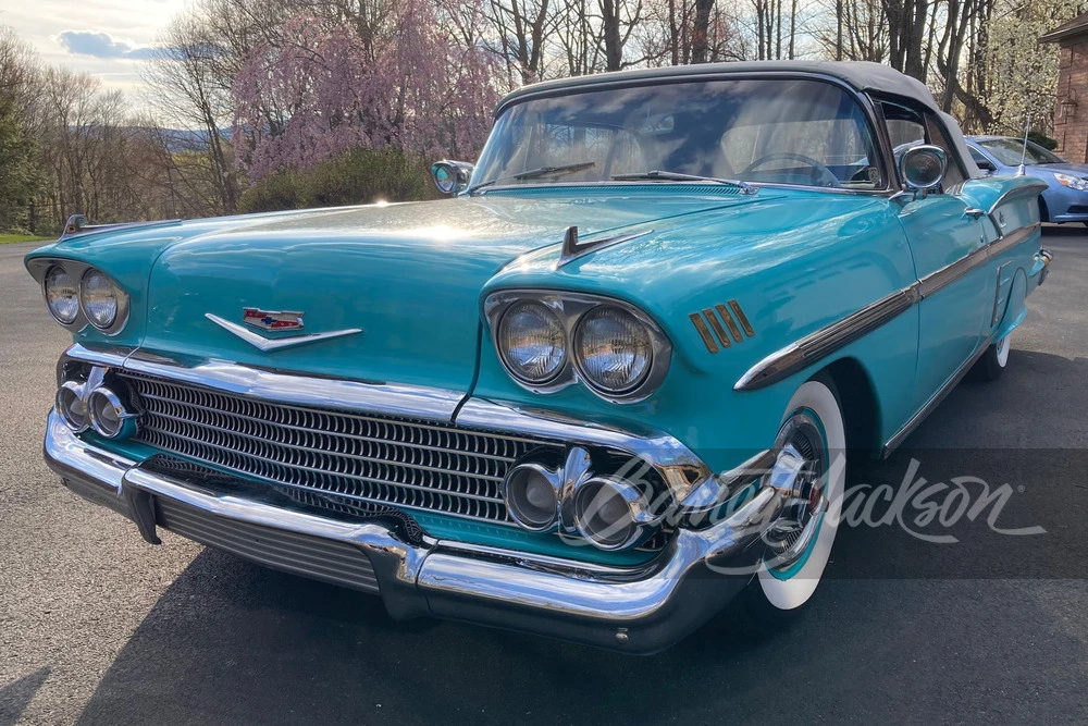 1958 Chevrolet Impala 1st Gen - Image 9 of 10