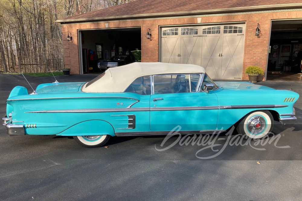 1958 Chevrolet Impala 1st Gen - Image 10 of 10