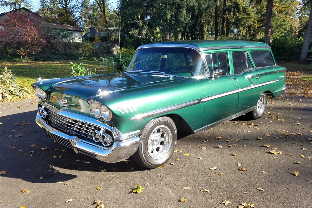 1958 Chevrolet Nomad - Image 2 of 8