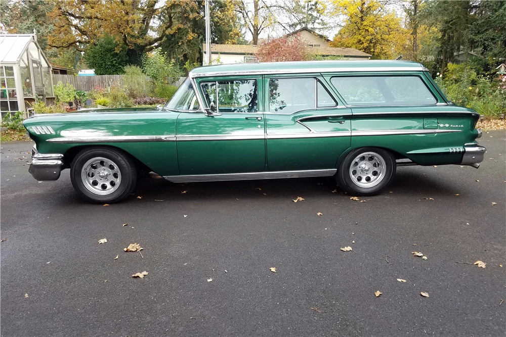 1958 Chevrolet Nomad - Image 8 of 8
