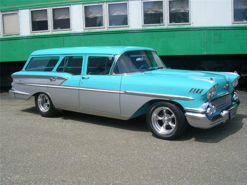 1958 Chevrolet Nomad - Image 2 of 4