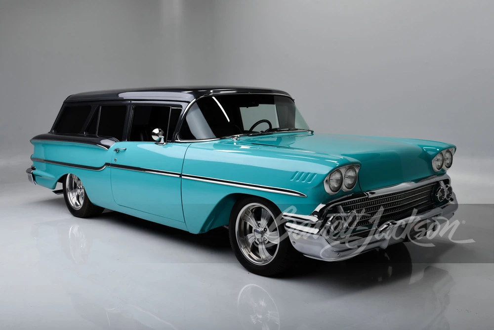 1958 Chevrolet Biscayne - Image 6 of 16