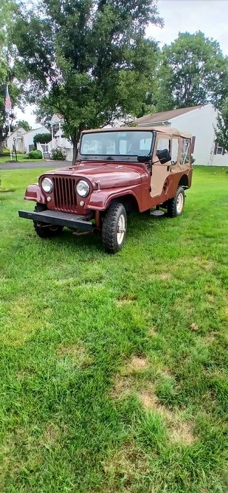 1958 Willys CJ-3B - Image 2 of 9