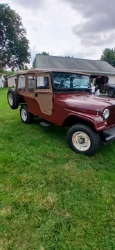 1958 Willys Jeep CJ-6