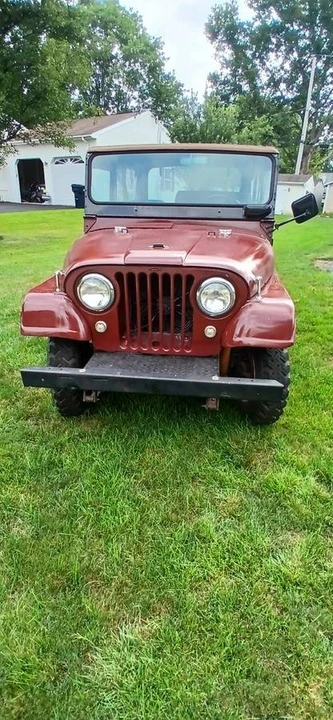 1958 Willys CJ-3B - Image 4 of 9